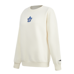 Classic Icon Fleece Crew - WHITE