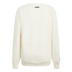 Classic Icon Fleece Crew - WHITE