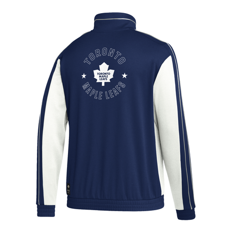 Maple Leafs Adidas Men's Classic Track Jacket