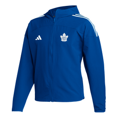 Maple Leafs Adidas Men's Lightweight Full Zip Jacket