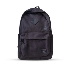 Primary Logo Heritage Backpack - BLACK