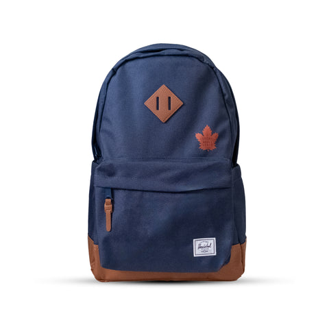 Primary Logo Heritage Backpack - NAVY