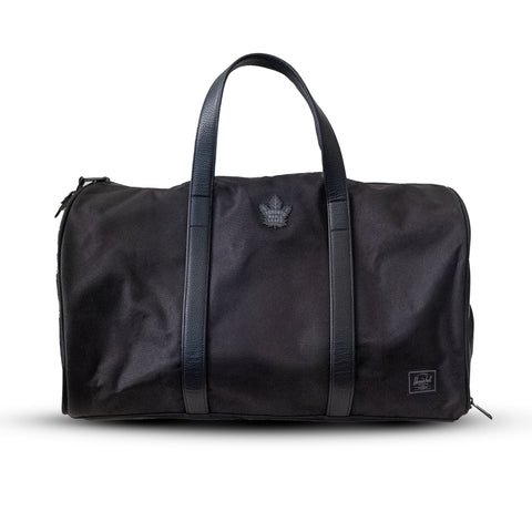 Primary Logo Novel Duffle Bag - BLACK