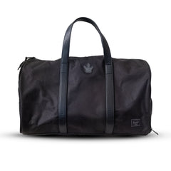 Primary Logo Novel Duffle Bag - BLACK
