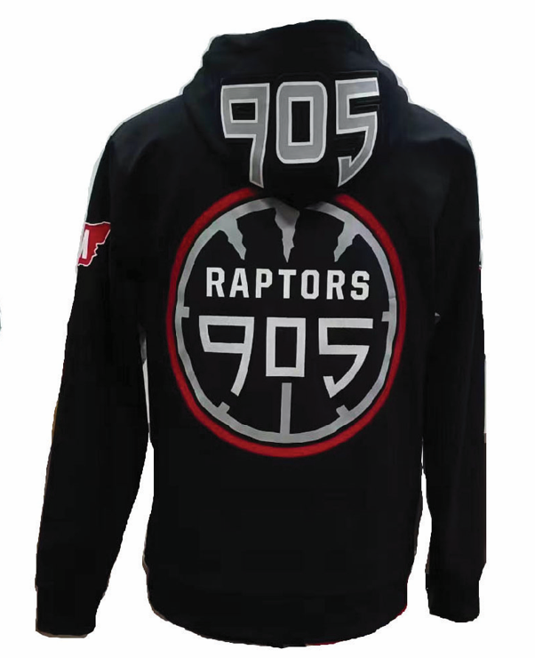 Raptors 905 Men's Oversized Logo Hoody