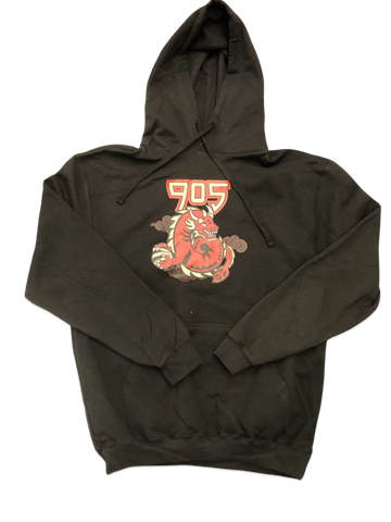 Raptors 905 Men's 2024 LNY Dragon Hoody