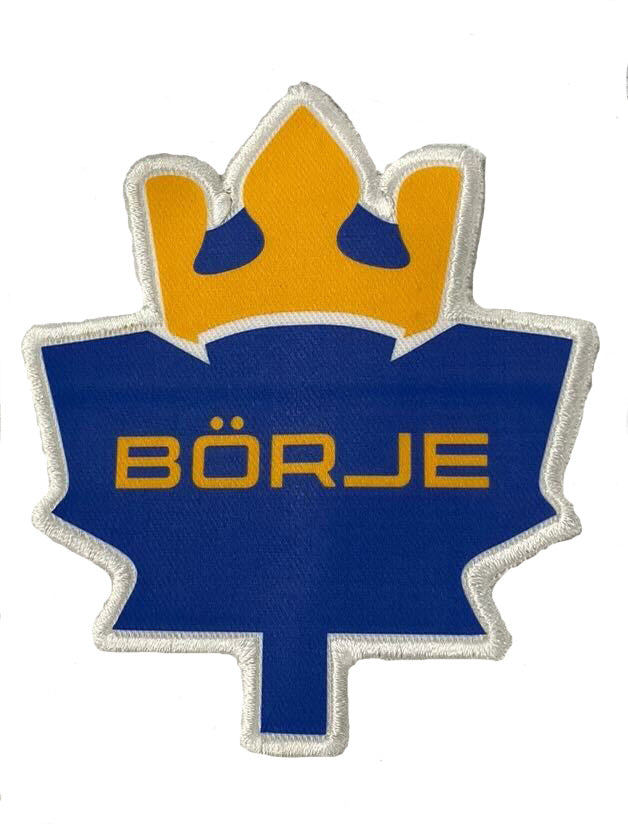 Maple Leafs Salming Commemorative Jersey Patch