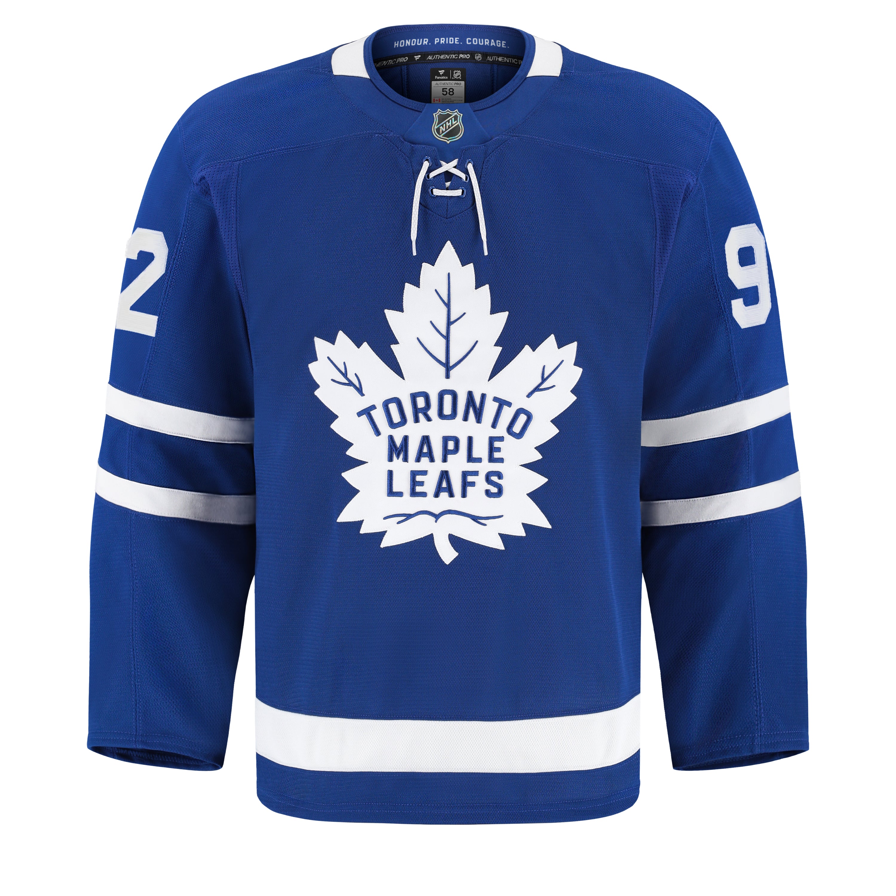 Authentic Men's Pro Home Jersey - McKENNA