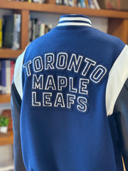 Maple Leafs 2Tone Award Leather Jacket