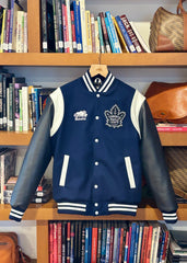 Maple Leafs 2Tone Award Leather Jacket