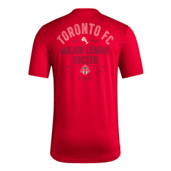 2024 Authentic Pregame Tee - RED