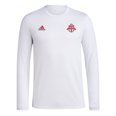 Toronto FC Adidas Men's 2024 Authentic Pregame Long Sleeve