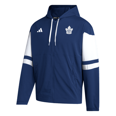 Maple Leafs Adidas Men's Two Tone Lightweight Training Jacket