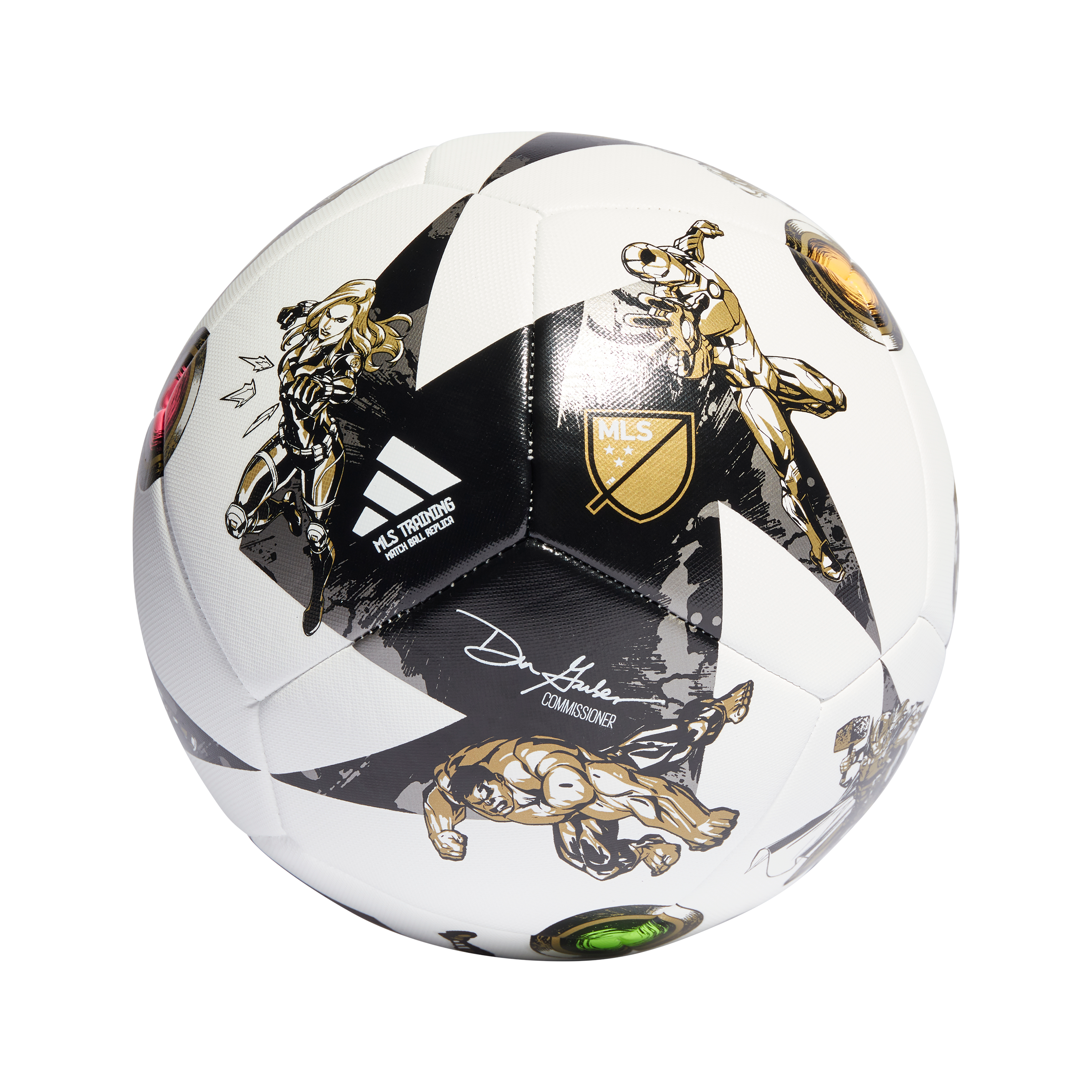 MLS Adidas 2023 All Star Replica Size 5 Soccer Ball