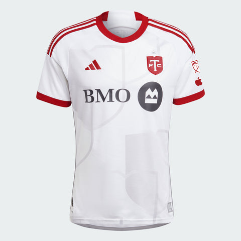 Toronto FC Adidas Men's Authentic 2024 GTA Kit - BERNARDESCHI