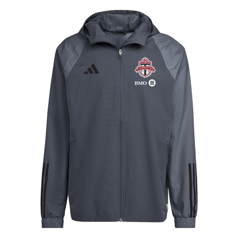 Toronto FC Adidas Men's 2024 All Weather Jacket