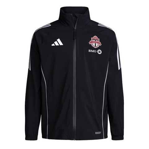 Toronto FC Adidas Men's 2024 Authentic Rain Jacket