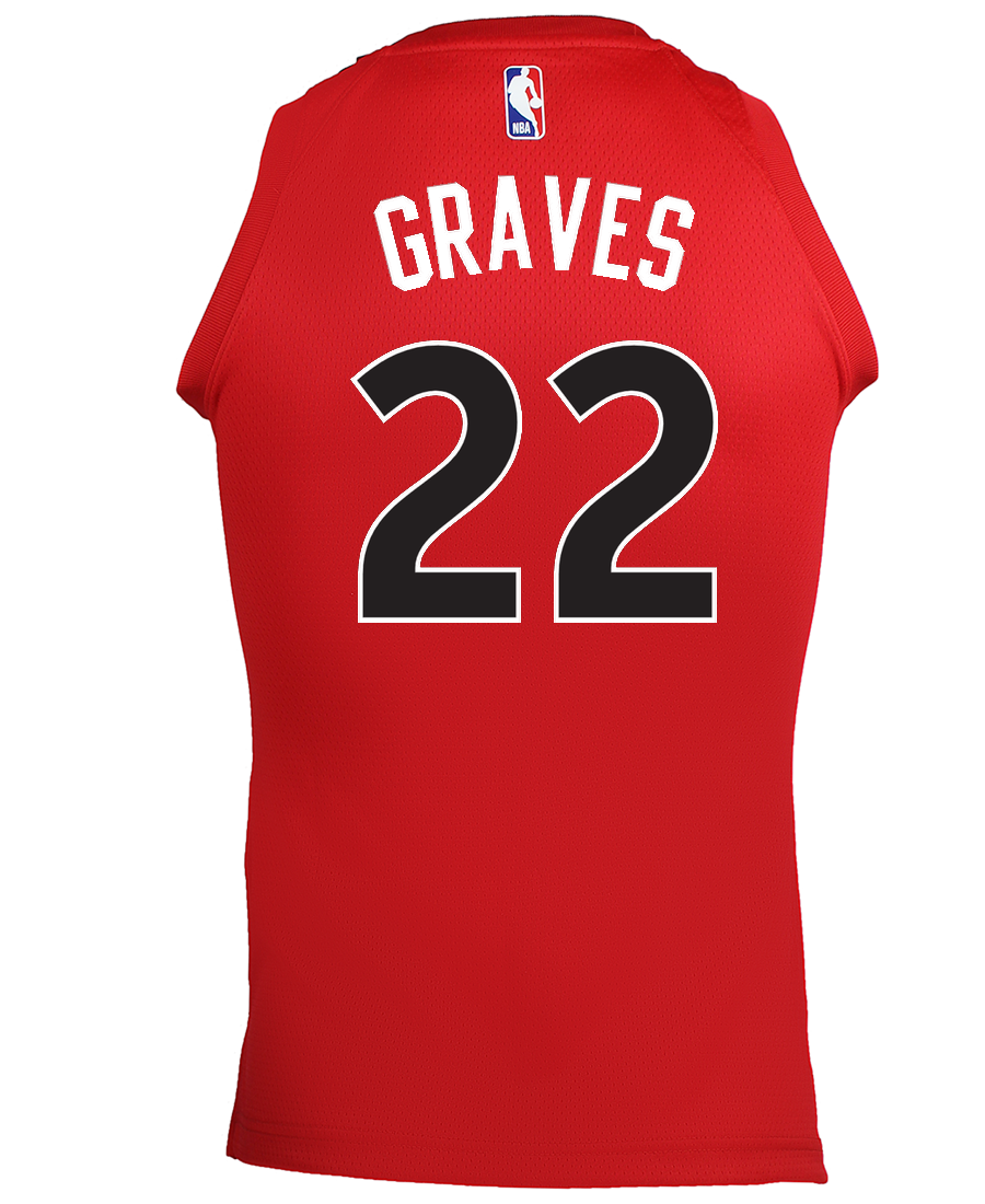 2022 Swingman Icon Jersey - GRAVES