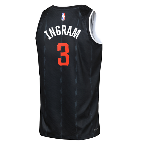 Youth 2025 Swingman City Jersey - INGRAM