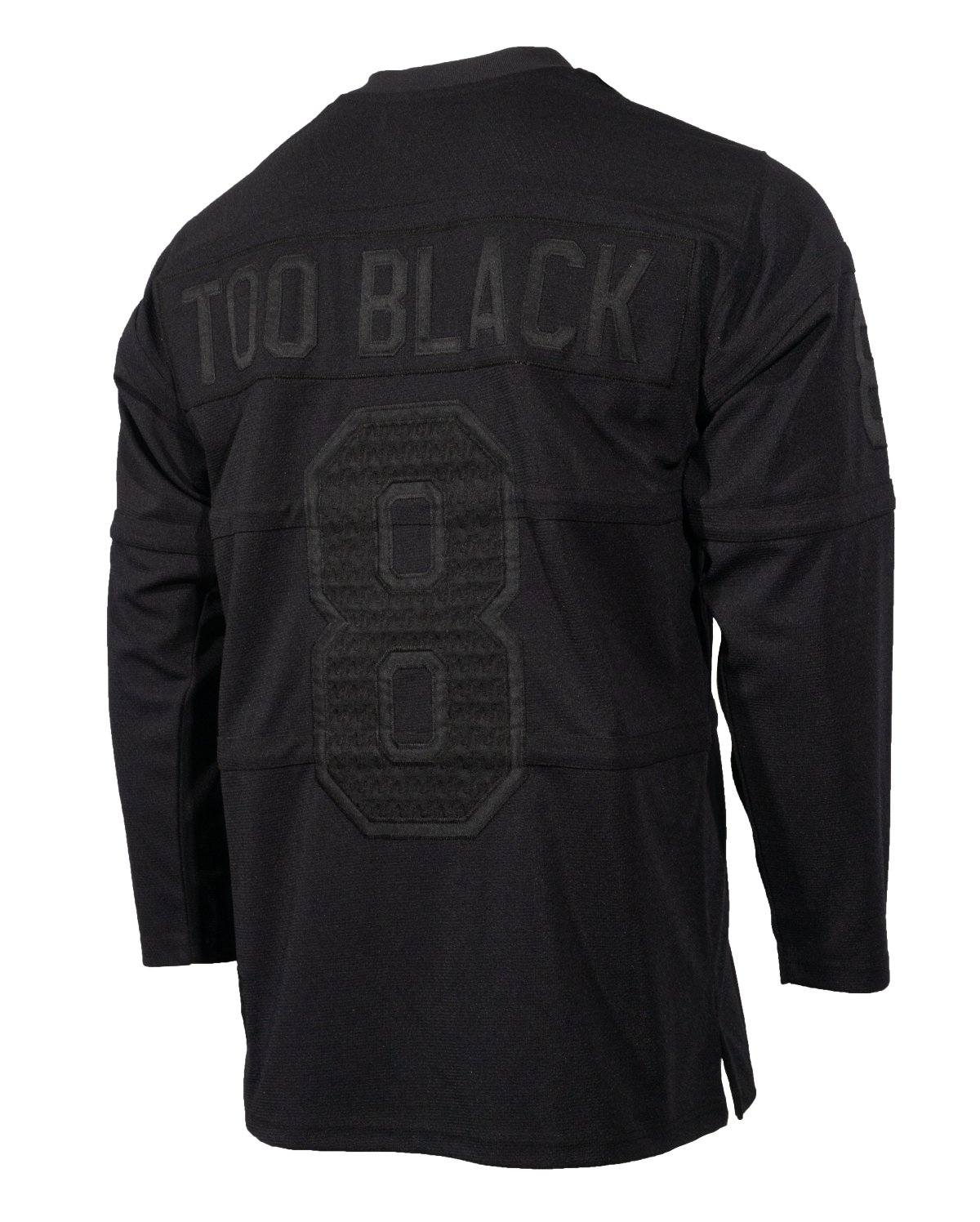 2024 NHL All Star Mitchell Ness x Too Black Guys x TML Men s No Apologies Hockey Jersey