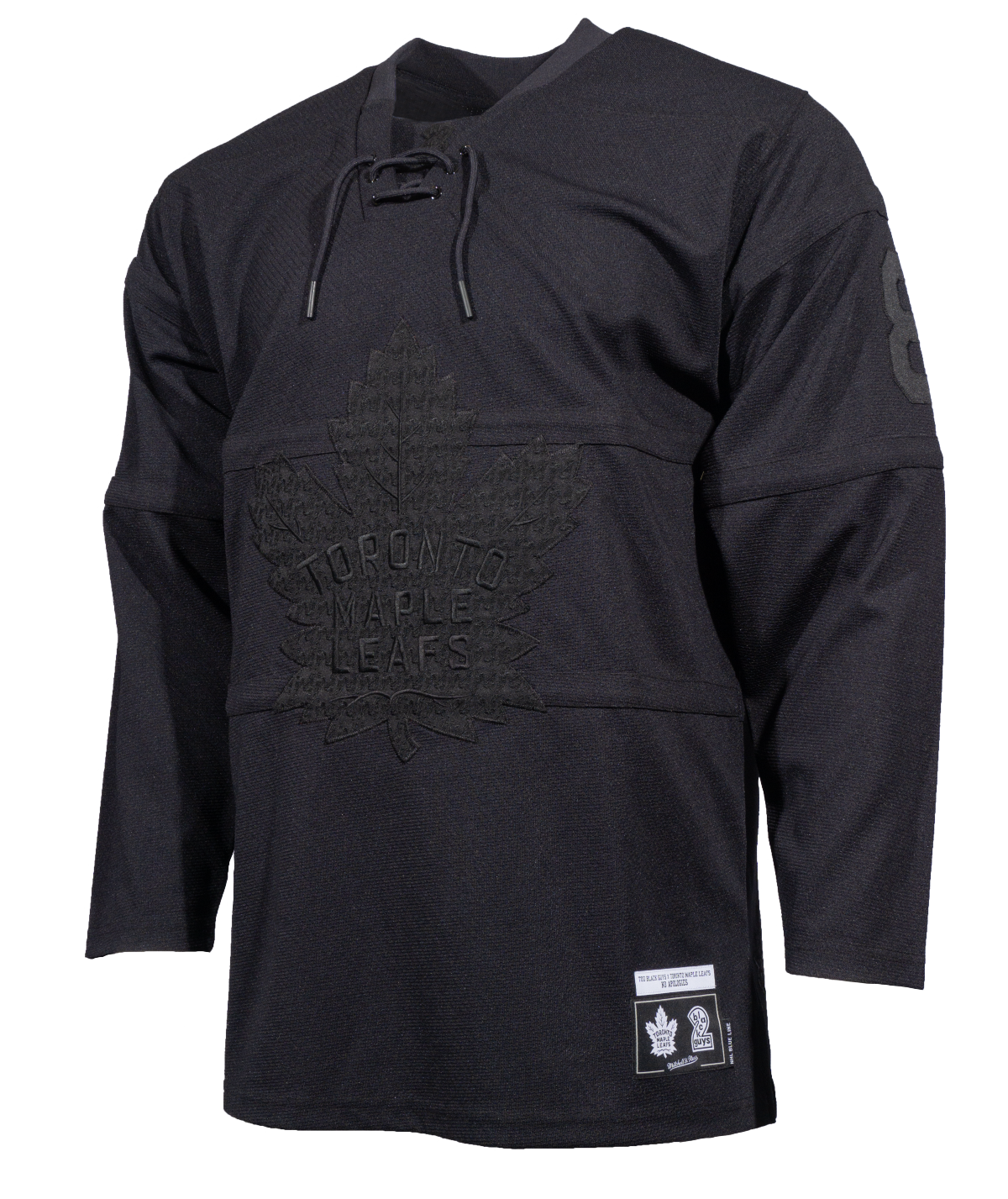 All black hockey jerseys sales