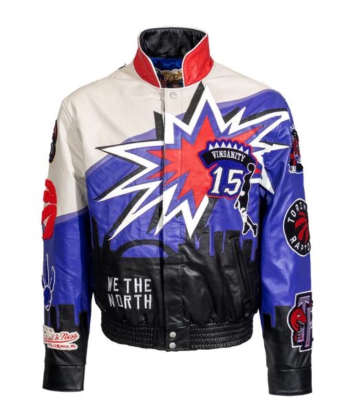 Jeff Hamilton Vince Carter Silhouette Jacket