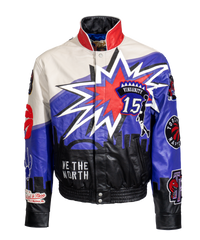 Jeff Hamilton Vince Carter Silhouette Jacket