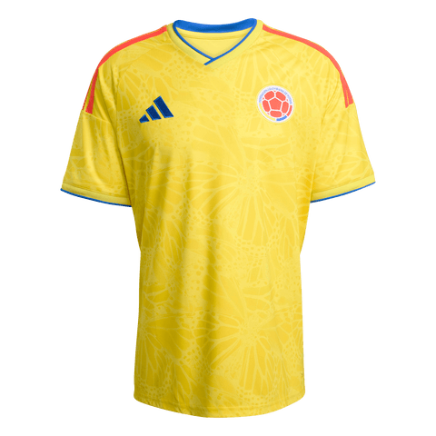 2026 World Cup Colombia Home Jersey