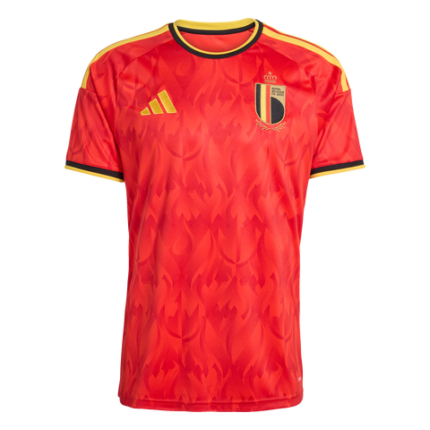 2026 World Cup Belgium Home Jersey