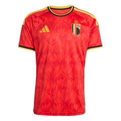 2026 World Cup Belgium Home Jersey