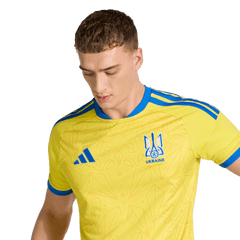 2026 Ukraine Home Jersey