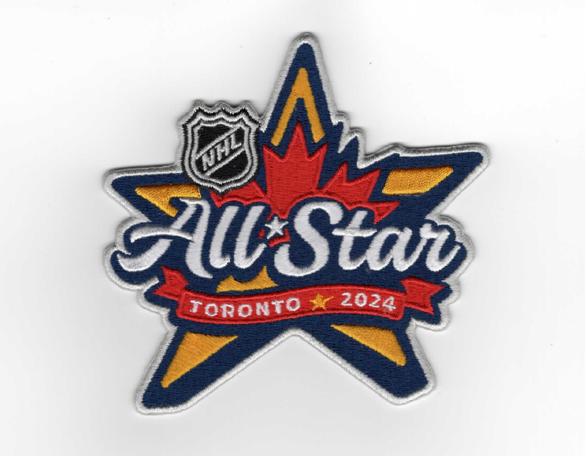 2024 NHL All Star Jersey Patch