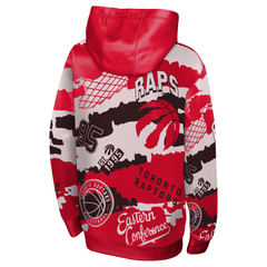 Raptors Kids Rim Shot Hoody