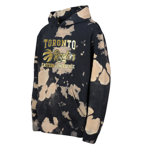 Raptors Youth Gold Rush Heart Of Gold Hoody