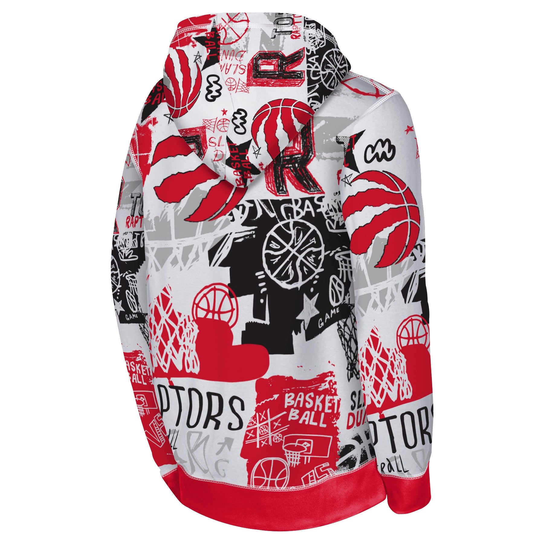 Youth Wild Style Sublimated Hoody