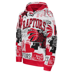 Youth Wild Style Sublimated Hoody