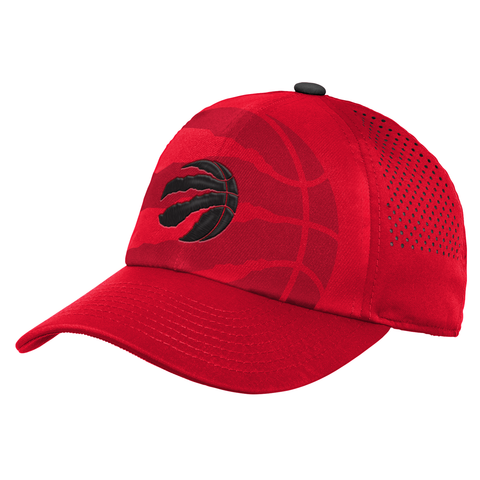 Raptors NBA Youth Street Slouch Adjustable Hat