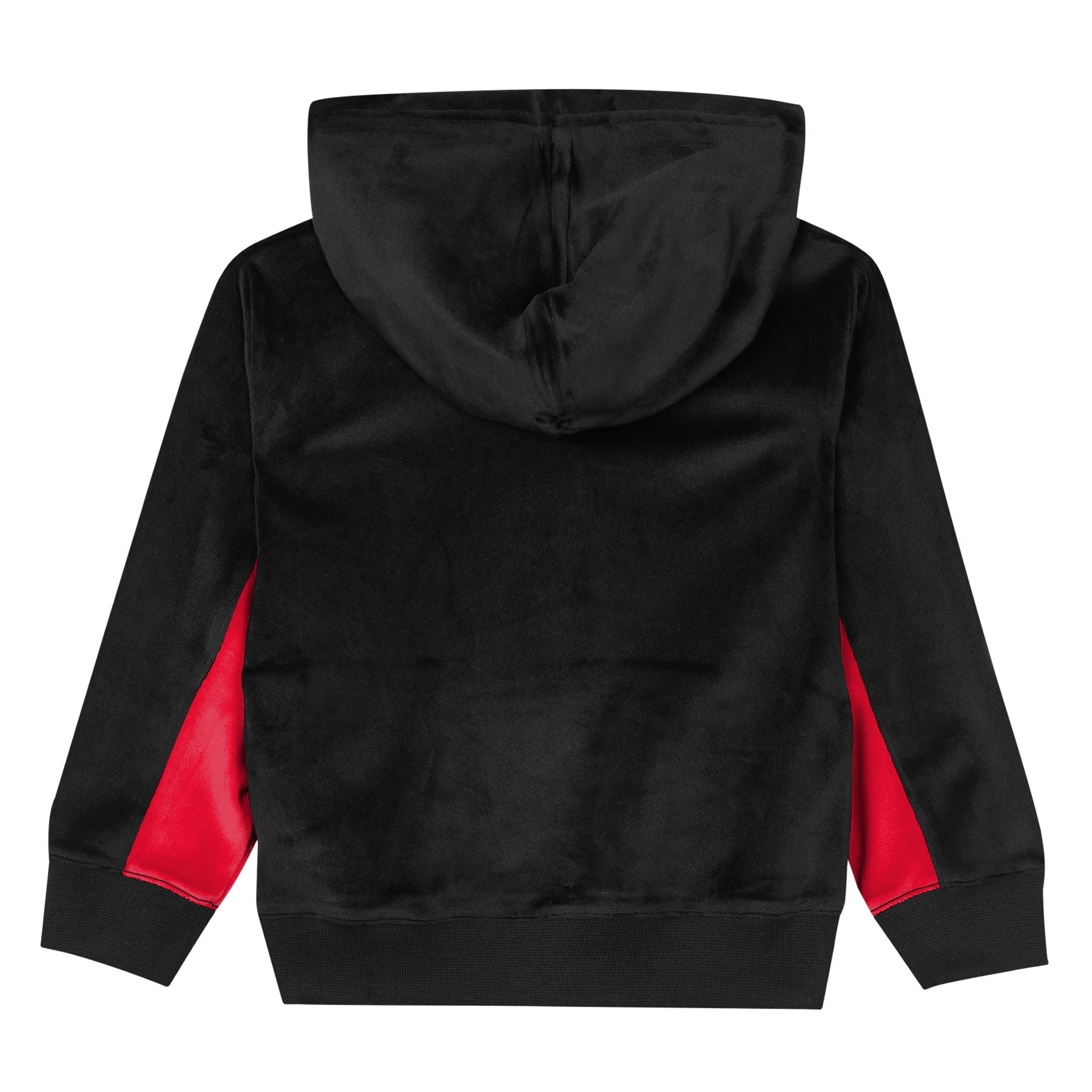 Toddler Velour Hoody