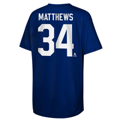 Youth Matthews Captain Player Tee