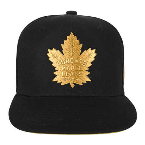 Maple Leafs Youth Gold Rush Snapback