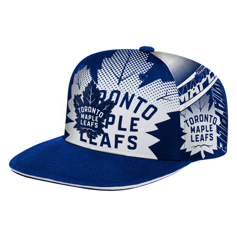 Maple leafs top ball cap