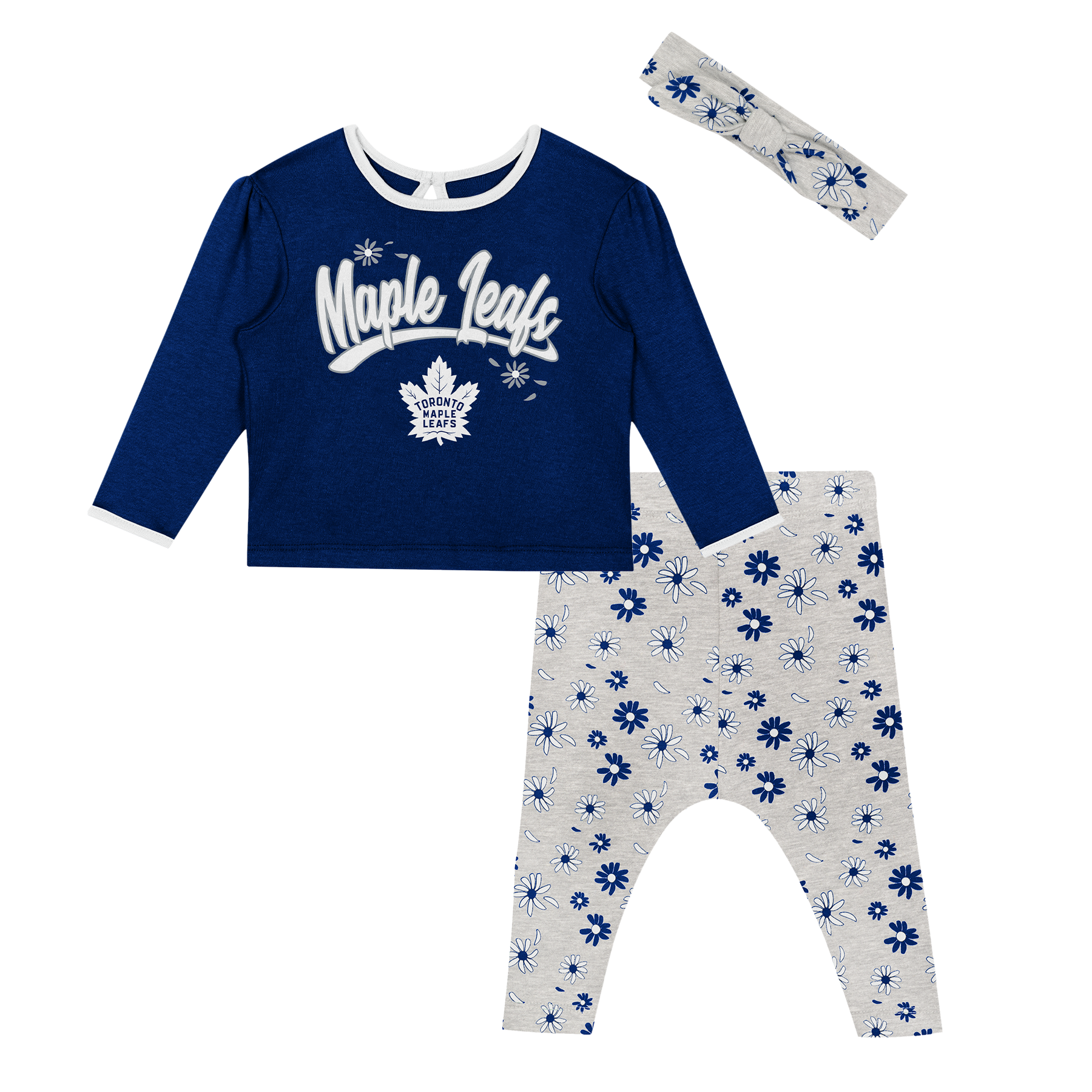 Baby maple top leafs jersey