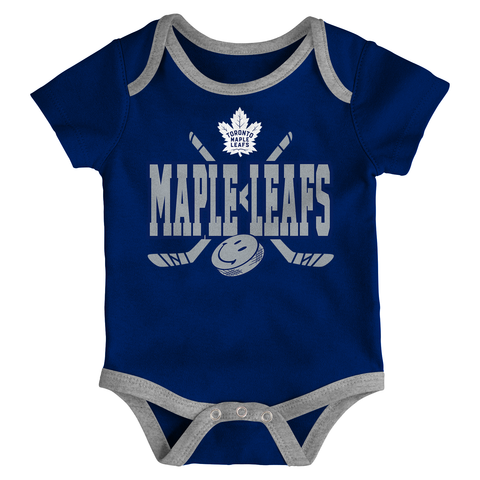 Maple Leafs Infant Full Strength Creeper Set