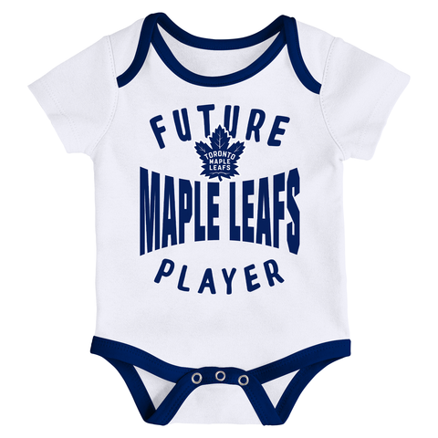 Toronto Maple Leafs Long Sleeve Bodysuit