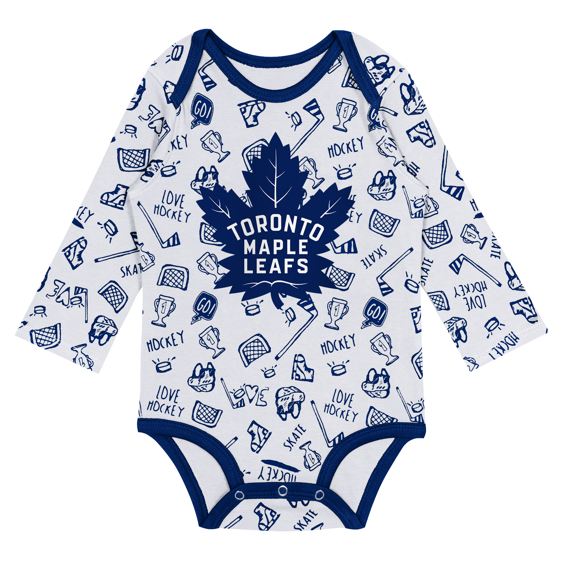 Toronto maple deals leafs baby onesie