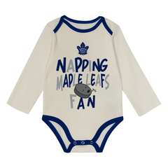 Newborn Little Champ 3 Piece Creeper Set