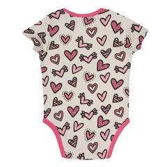 Newborn All The Love 2 Piece Creeper Set