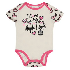 Newborn All The Love 2 Piece Creeper Set