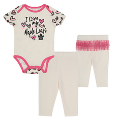 Newborn All The Love 2 Piece Creeper Set
