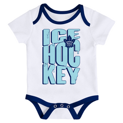 Newborn Triple Header 3 Pack Creeper Set